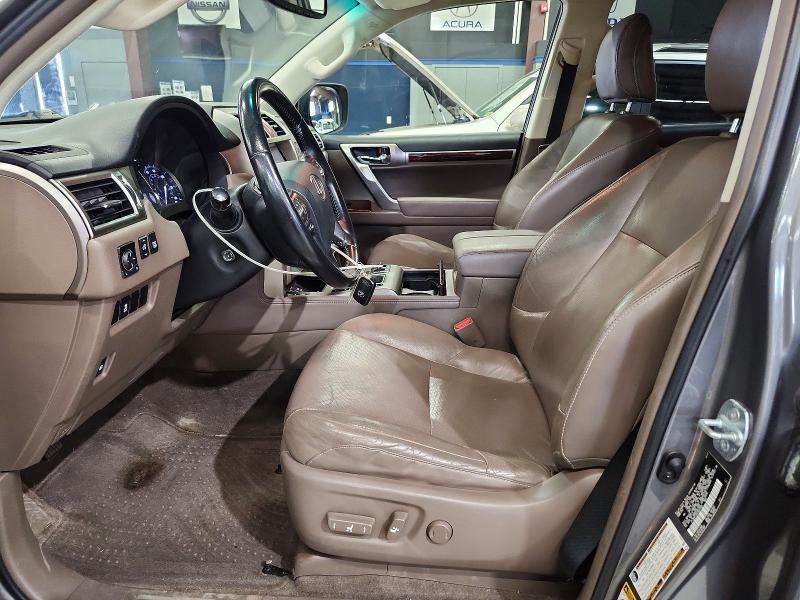 2012 Lexus Gx 460 VIN JTJBM7FX4C5041584 COPART salvage auction — REAR END, NJ - CERTIFICATE OF TITLE, sold $11,000 on 2026-09-03 (photo 7)
