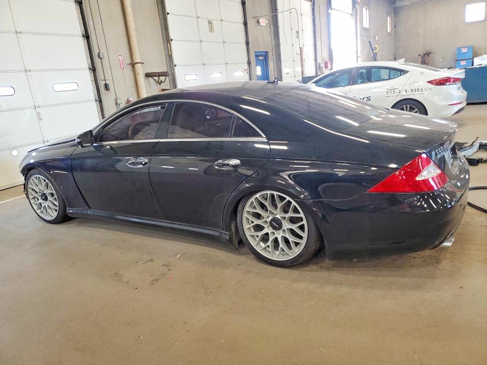 2011 Mercedes-benz Cls-class VIN WDDDJ7CB9BA172843 COPART salvage auction — FRONT END, MN - CERT OF TITLE-SALVAGE, sold $800 on 2026-08-11 (photo 2)