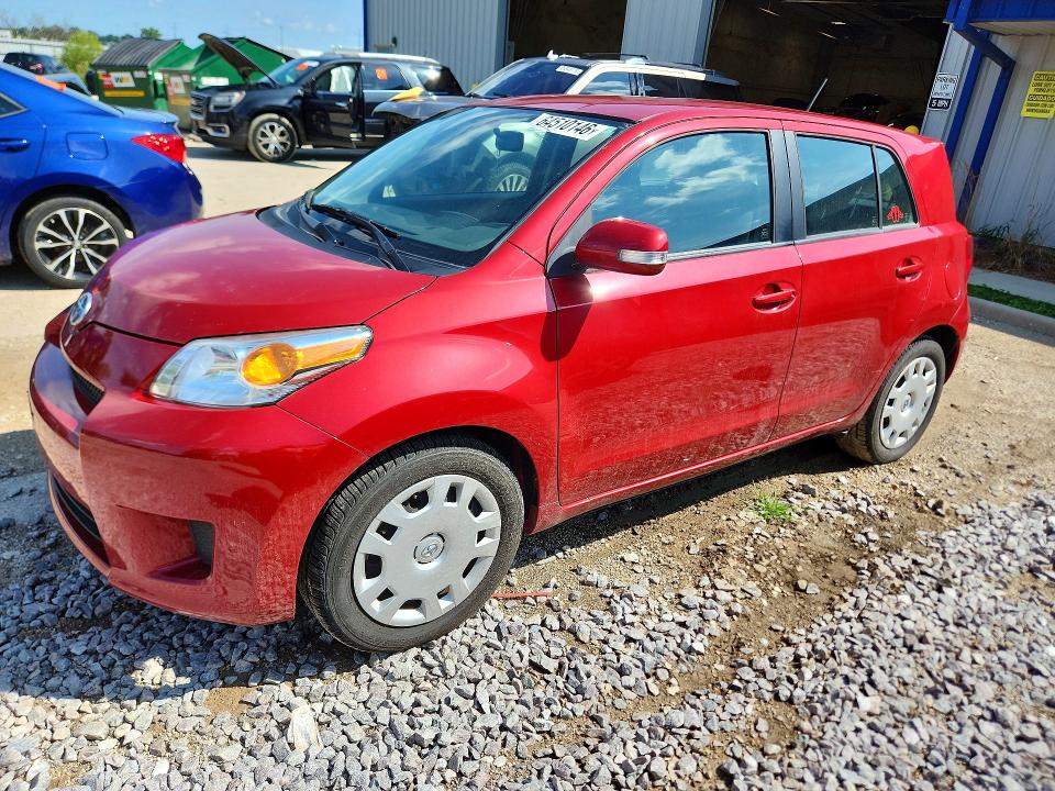 2010 Scion Xd VIN JTKKU4B47A1001817 COPART salvage auction — SIDE, Wi - Junked Vehicle Bill Of Sale, sold $625 on 2026-08-26 (photo 1)