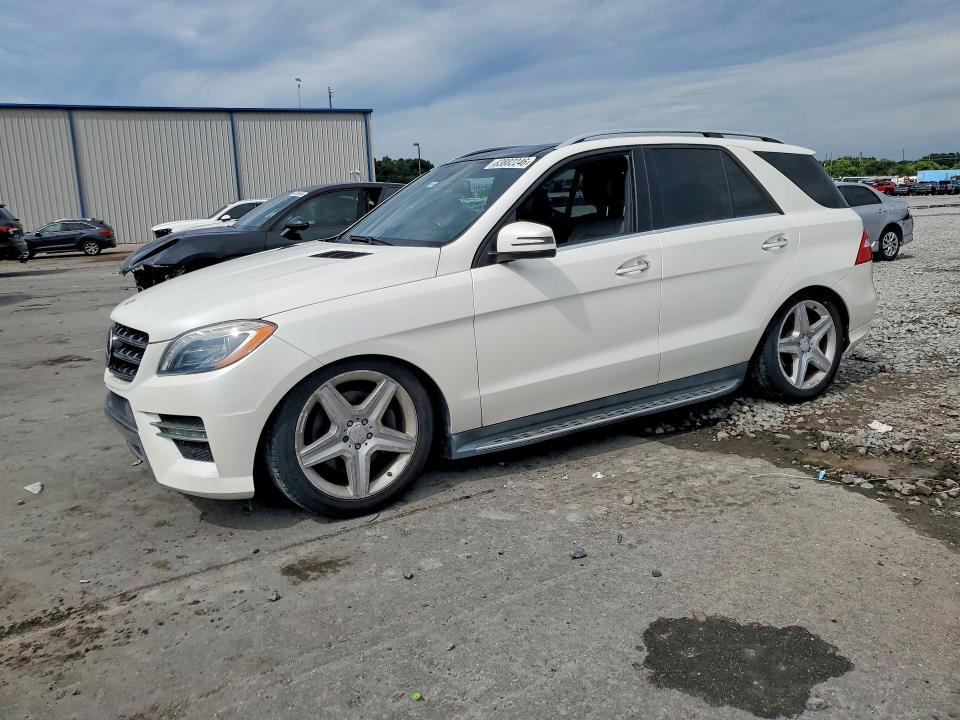 2014 Mercedes-benz M-klasse VIN 4JGDA2EB4EA380669 — COPART salvage auction photo