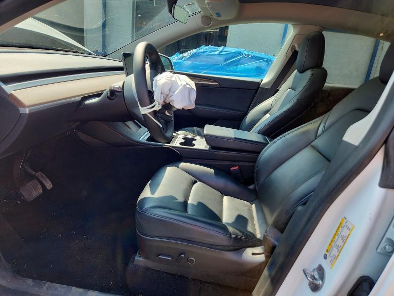 2023 Tesla Model y VIN 7SAYGDEE4PF664407 COPART salvage auction — FRONT END, Nj - Cert Of Title-Salvage, sold $11,600 on 2026-09-09 (photo 7)