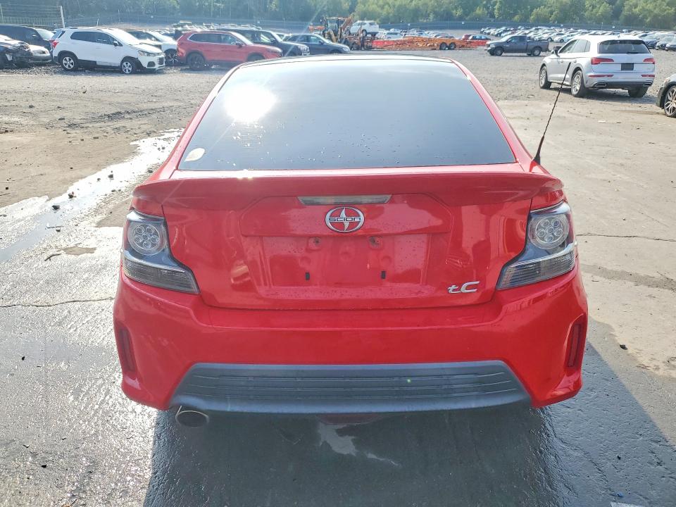 2015 Scion Tc VIN JTKJF5C7XF3091061 COPART salvage auction — FRONT END, Salvage Title, sold $2 on 2026-08-26 (photo 6)