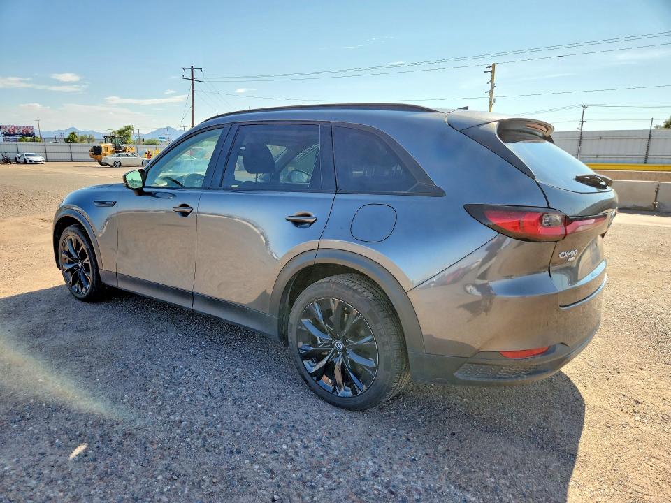 2025 Mazda Cx-90 VIN JM3KKCHD0S1200392 COPART salvage auction — MECHANICAL, Az - Certificate Of Title, sold $14,700 on 2026-08-24 (photo 2)