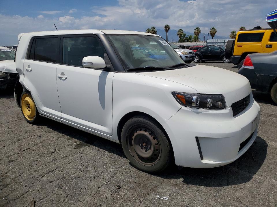 2008 Scion VIN JTLKE50E581047540 COPART salvage auction — SIDE, CA - SALVAGE CERTIFICATE, sold $425 on 2026-08-20 (photo 4)
