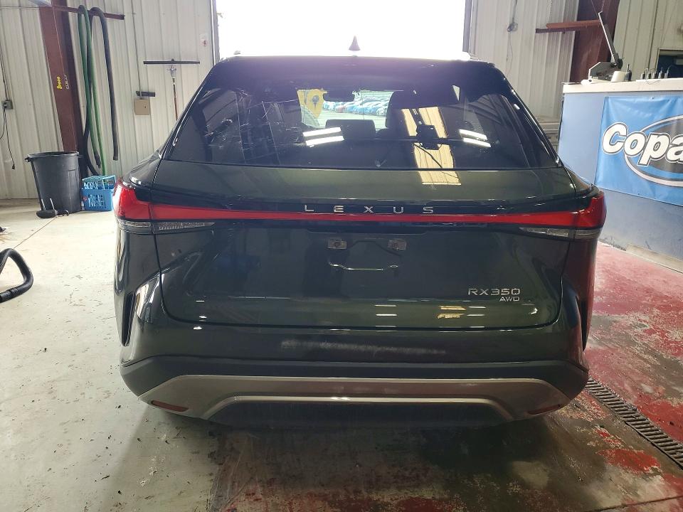 2025 Lexus Rx VIN 2T2BAMCA3SC097250 COPART salvage auction — VANDALISM, Ny - Mv-907A Salvage Certificate, sold $29,250 on 2026-08-31 (photo 6)