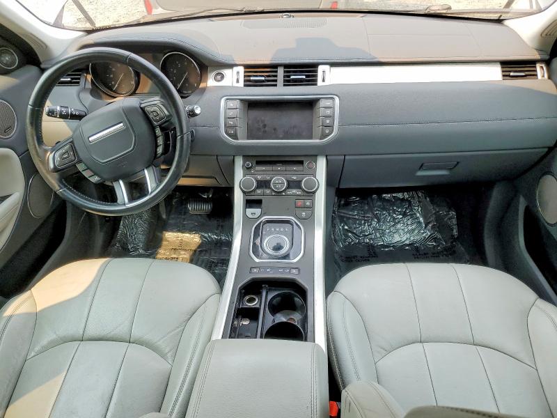 2016 Land rover Range rover evoque VIN SALVP2BG8GH089439 COPART salvage auction — FRONT END, WA - BILL OF SALE, sold $550 on 2026-09-28 (photo 8)