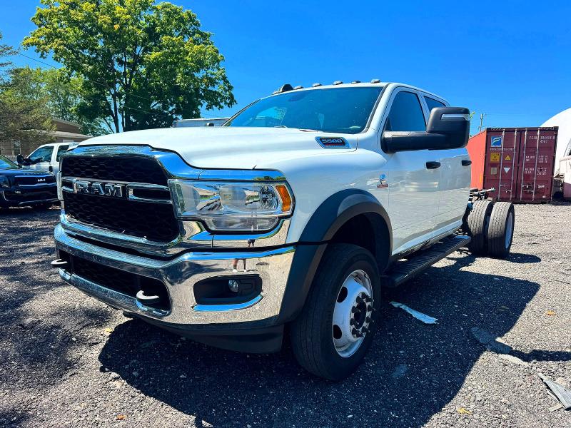 2024 Ram 5500 VIN 3C7WRNEL2RG240579 COPART salvage auction — NORMAL WEAR, WV - CERTIFICATE OF TITLE (P), sold $21,900 on 2026-09-11 (photo 2)