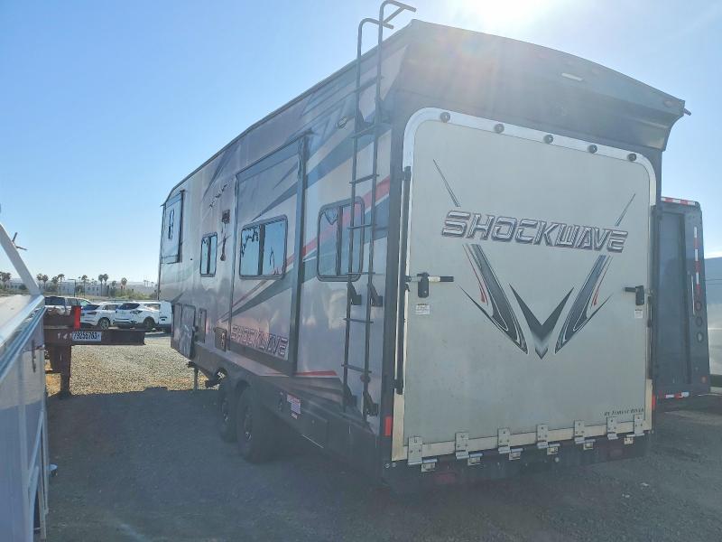 2020 Foresriver VIN 4X4FSHD23LC005592 COPART salvage auction — BURN, CA - SALVAGE CERTIFICATE, sold $8,700 on 2026-10-09 (photo 3)