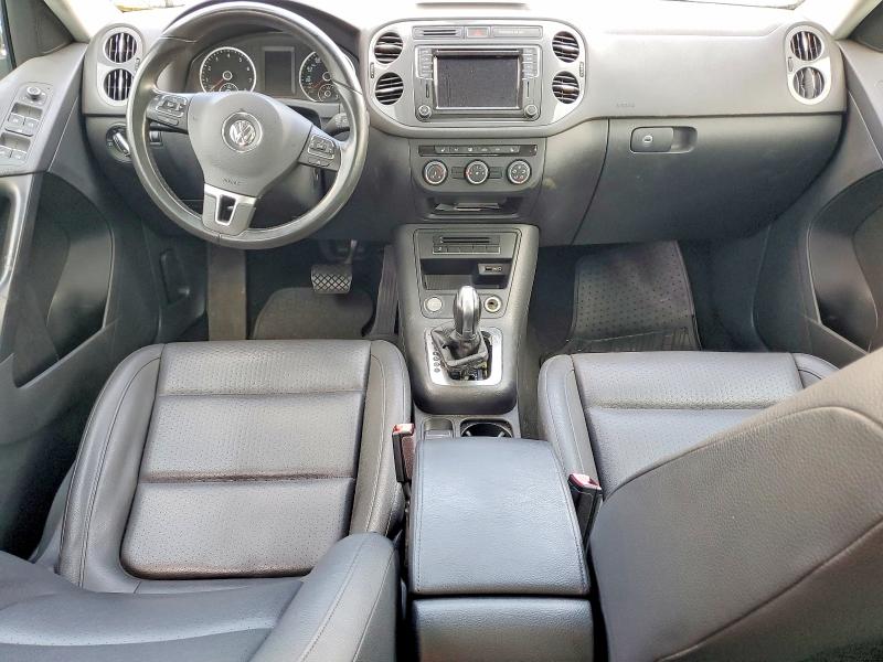 2016 Volkswagen Tiguan VIN WVGBV7AX6GW588262 COPART salvage auction — MINOR DENT/SCRATCHES, NJ - CERTIFICATE OF TITLE, sold $1,100 on 2026-08-14 (photo 8)