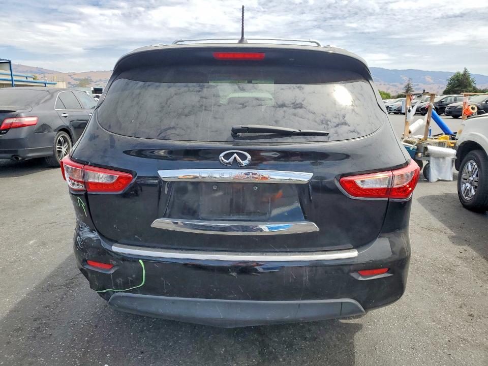2015 Infiniti Qx60 VIN 5N1AL0MM1FC528481 COPART salvage auction — SIDE, CA - SALVAGE CERTIFICATE, sold $725 on 2026-08-20 (photo 6)