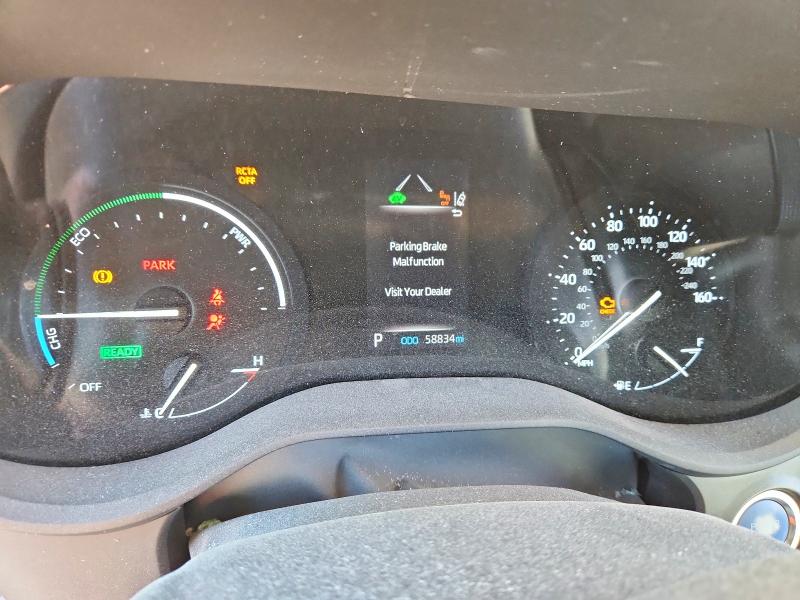 2024 Toyota Sienna VIN 5TDYRKEC9RS215586 COPART salvage auction — ROLLOVER, Salvage Title, sold $15,700 on 2026-08-20 (photo 9)