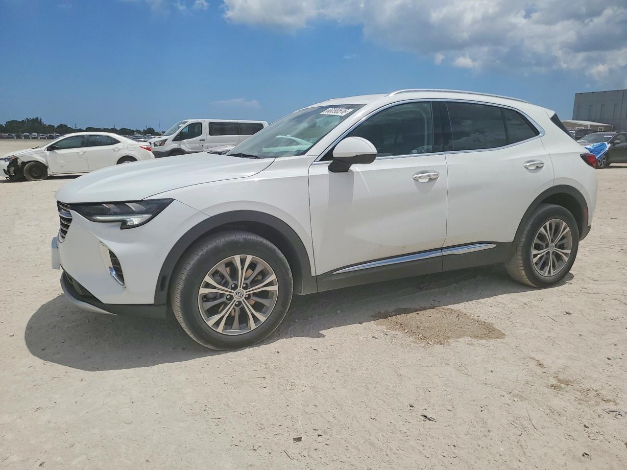 2023 Buick Envision VIN LRBFZMR48PD199474 — COPART salvage auction photo