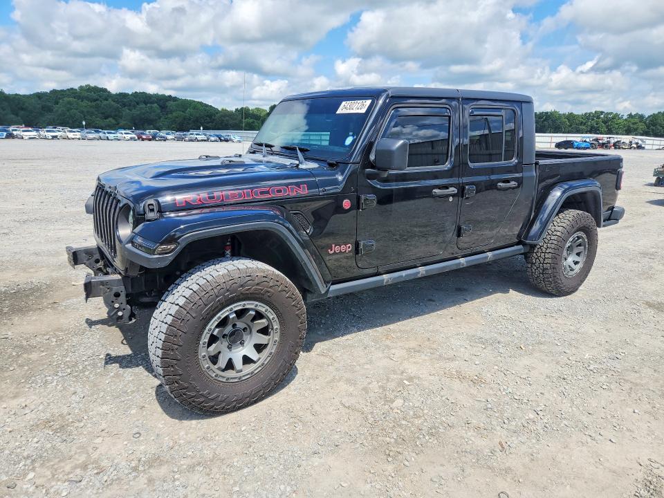 2020 Jeep Gladiator VIN 1C6JJTBG1LL135236 — COPART salvage auction photo