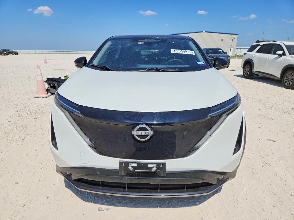2024 Nissan Ariya VIN JN1DF0CD9RM736622 COPART salvage auction — REAR END, Tx - Salvage Vehicle Title, sold $15,600 on 2026-08-20 (photo 5)