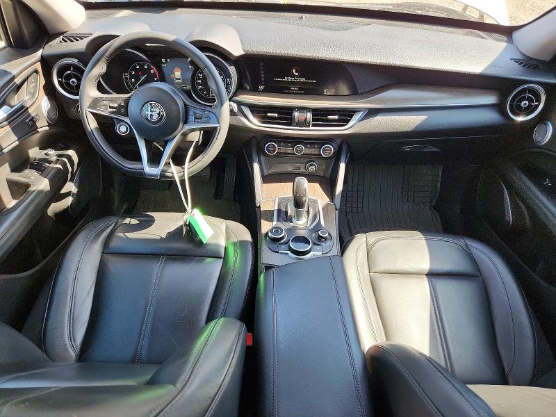 2018 Alfa romeo Stelvio VIN ZASFAKBN4J7B96374 COPART salvage auction — REAR END, Wa - Bill Of Sale, sold $4,550 on 2026-09-04 (photo 8)