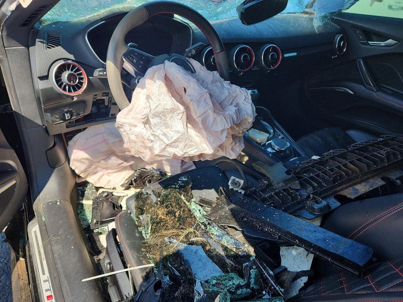 2018 Audi Tt rs VIN WUACSAFV3J1903130 COPART salvage auction — ALL OVER, PA - CERTIFICATE OF SALVAGE, sold $4,200 on 2026-08-18 (photo 8)