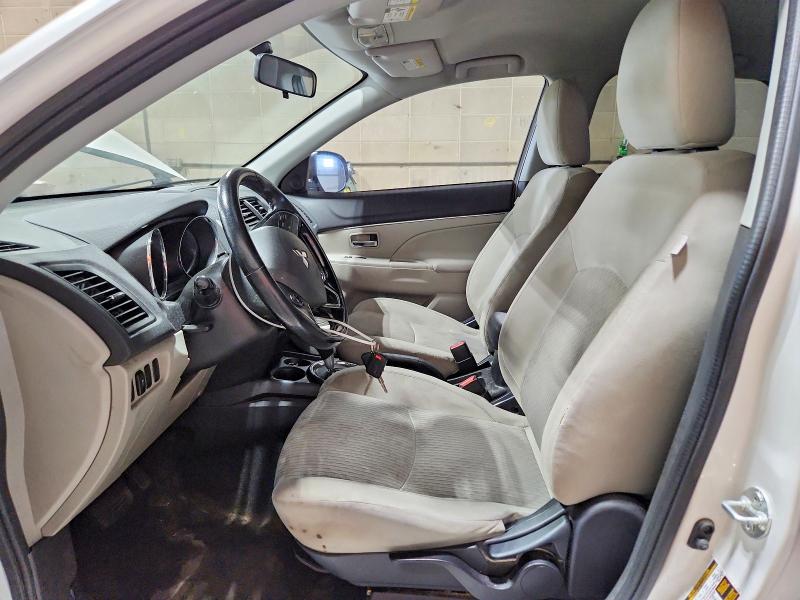 2017 Mitsubishi Outlander VIN JA4AR3AU8HZ014016 COPART salvage auction — FRONT END, Mn - Certificate Of Title, sold $1,050 on 2026-08-20 (photo 7)