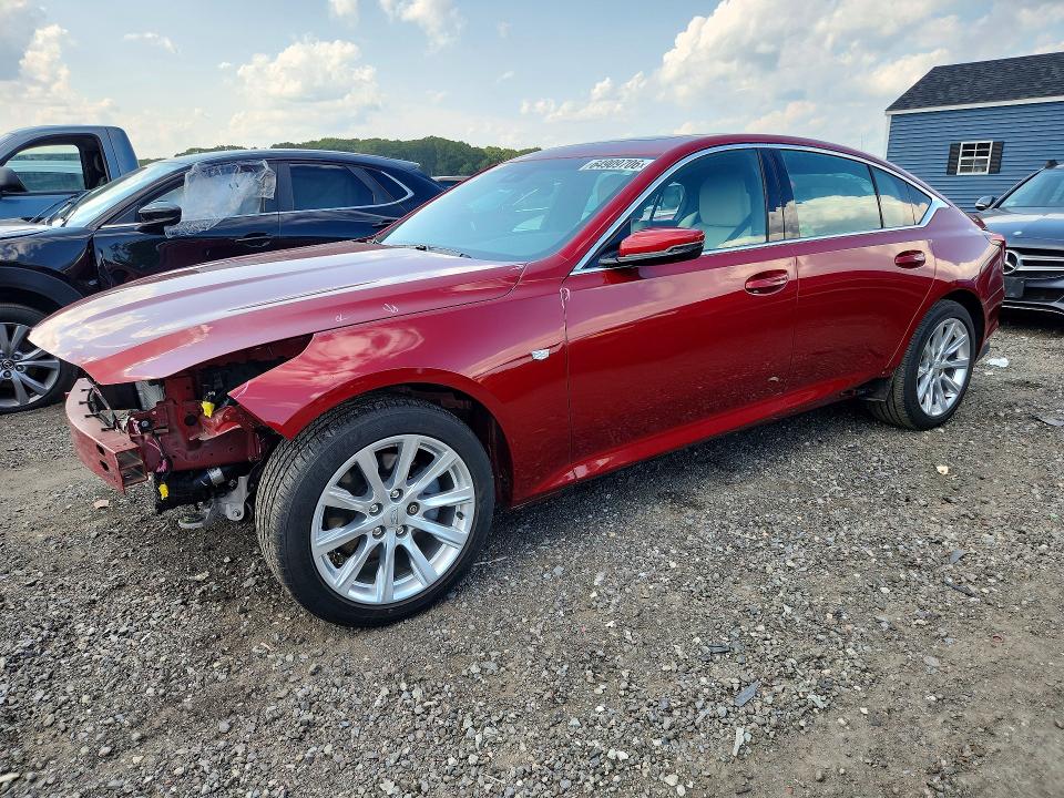 2020 Cadillac Ct5 VIN 1G6DX5RK7L0124644 — COPART salvage auction photo