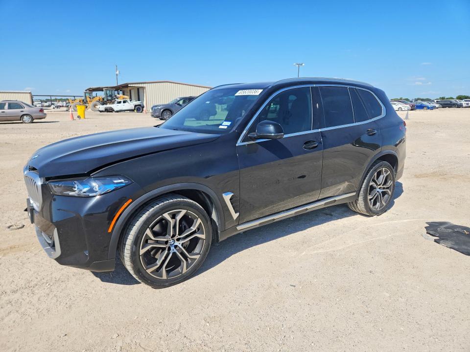 2025 BMW X5 VIN 5UX13EU04S9X56690 — COPART salvage auction photo