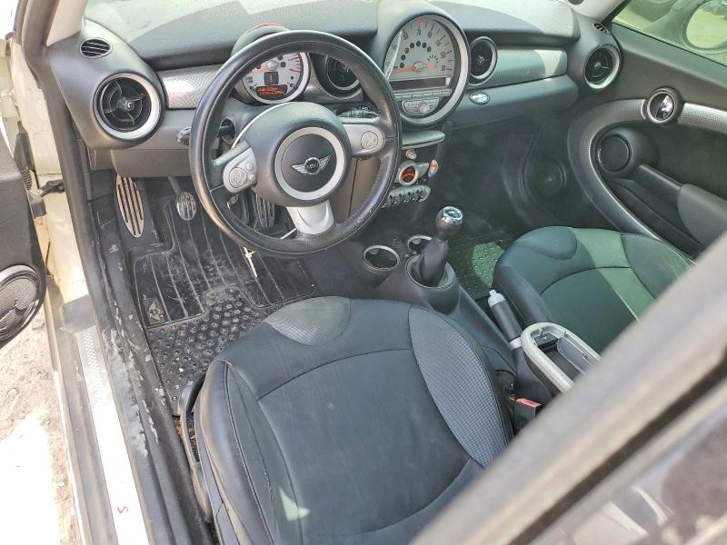 2008 Mini Cooper VIN WMWMM33578TP71366 COPART salvage auction — FRONT END, Tx - Certificate Of Title, sold $325 on 2026-08-20 (photo 8)