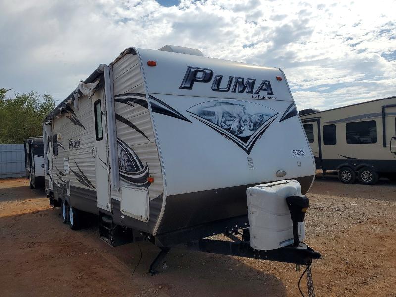2014 Other Puma VIN 4X4TPUB29EP050676 COPART salvage auction — HAIL, OK - CERT OF TITLE-SALVAGE, sold $2,850 on 2026-09-17 (photo 1)