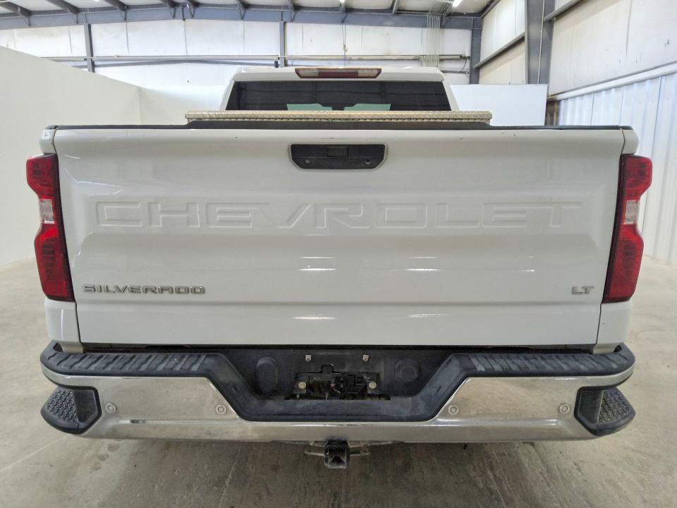 2019 Chevrolet Silverado 1500 VIN 1GCRYDEDXKZ350253 COPART salvage auction — MECHANICAL, Tx - Certificate Of Title, sold $11,500 on 2026-08-27 (photo 6)