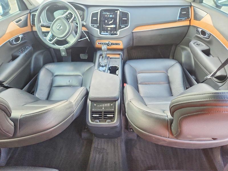 2022 Volvo Xc90 VIN YV4A22PK3N1863634 COPART salvage auction — REAR END, Sc - Cert Of Title-Salvage, sold $10,000 on 2026-08-24 (photo 8)