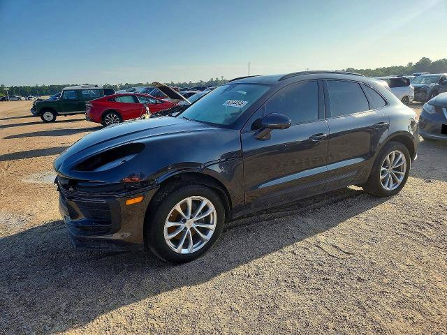 2024 Porsche Macan VIN WP1AA2A54RLB20353 COPART salvage auction — FRONT END, Tx - Salvage Vehicle Title, sold $12,500 on 2026-08-14 (photo 1)