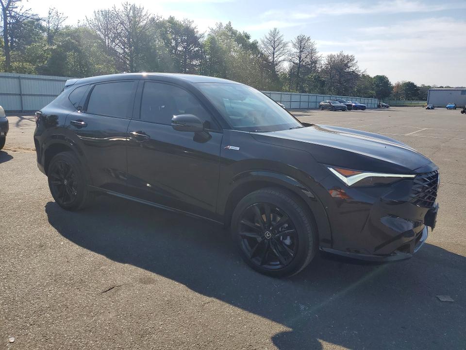 2026 Acura Adx VIN 3HDSA2H70TM706985 COPART salvage auction — REAR END, NY - MV-907A SALVAGE CERTIFICATE, sold $21,400 on 2026-09-21 (photo 4)