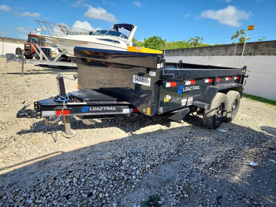 2026 Load trail Dump trailer VIN 4ZEDT1226T2365946 COPART salvage auction — MINOR DENT/SCRATCHES, TN - CERTIFICATE OF TITLE (P), sold $2,850 on 2026-09-09 (photo 1)