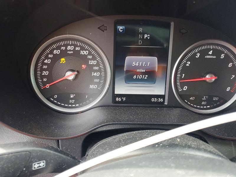 2017 Mercedes-benz C class VIN WDDWJ4KB2HF331450 COPART salvage auction — SIDE, OH - CERTIFICATE OF TITLE, sold $4,950 on 2026-08-19 (photo 9)