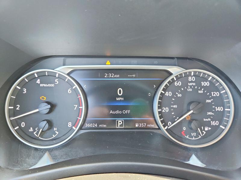2025 Nissan Sentra VIN 3N1AB8CV9SY282462 COPART salvage auction — FRONT END, OH - CERTIFICATE OF TITLE (P), sold $11,700 on 2026-08-24 (photo 9)