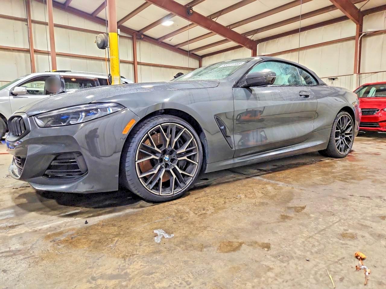 2024 BMW 8 Series VIN WBADZ4C01RCP56178 — COPART salvage auction photo