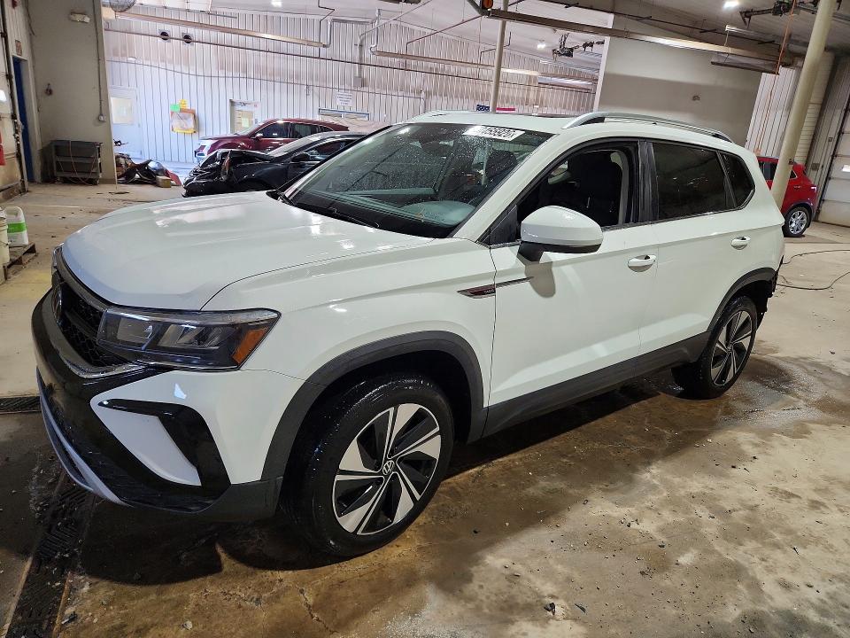 2024 Volkswagen Taos VIN 3VVVX7B24RM121313 — COPART salvage auction photo