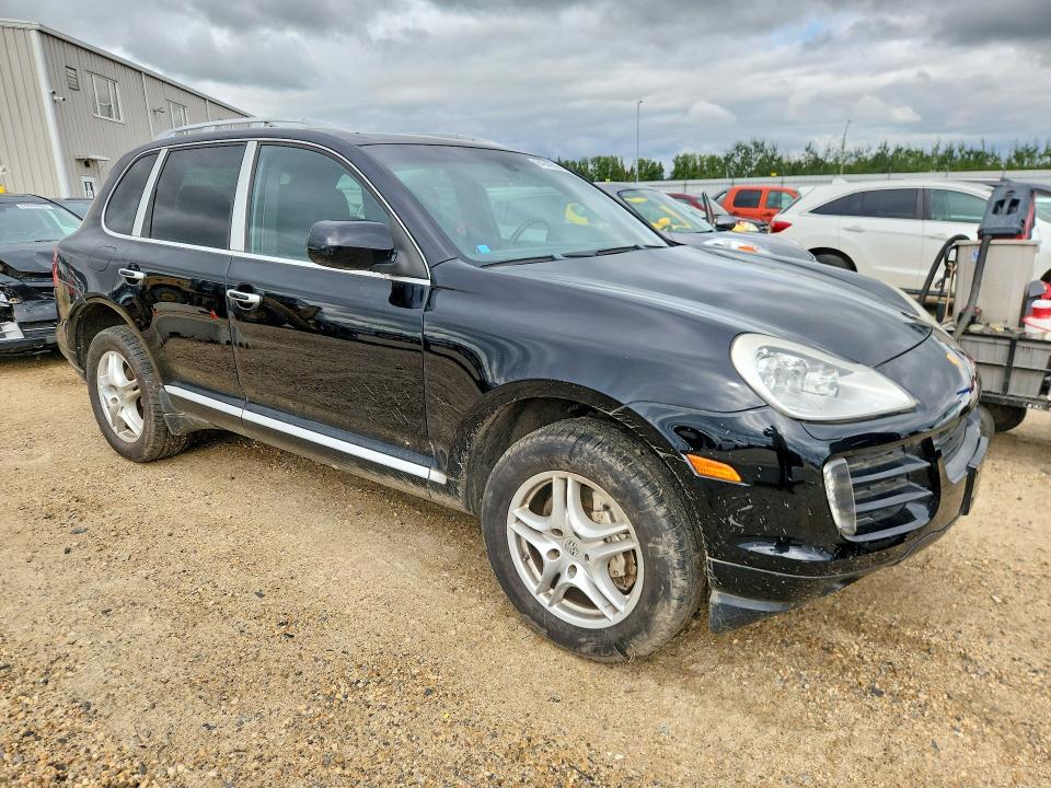2008 Porsche Cayenne VIN WP1AB29PX8LA36524 COPART salvage auction — MECHANICAL, Ab - Bos - Active, sold $1,050 on 2026-08-20 (photo 4)