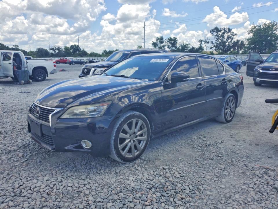 2015 Lexus Gs VIN JTHCE1BLXFA002433 COPART salvage auction — MINOR DENT/SCRATCHES, Va - Certificate Of Title (P), sold $6,300 on 2026-09-10 (photo 1)