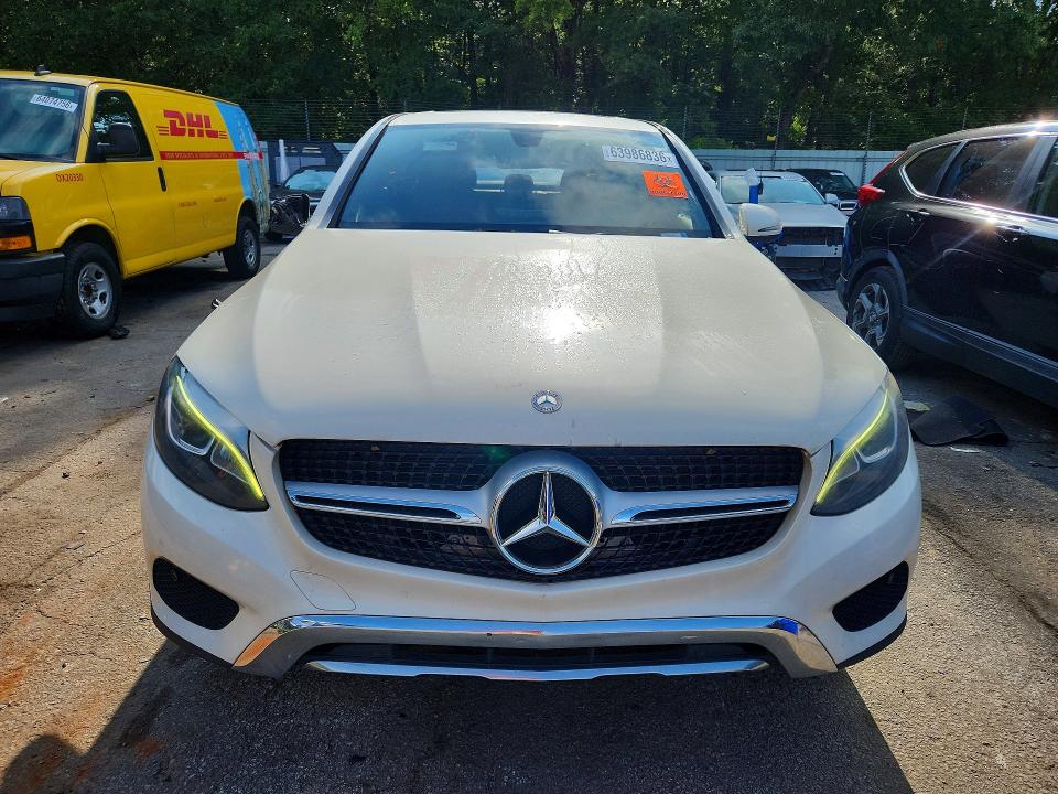 2017 Mercedes-benz Glc coupe VIN WDC0J4KB4HF212728 COPART salvage auction — ROOF, Ga - Certificate Of Title (P), sold $10,500 on 2026-09-01 (photo 5)