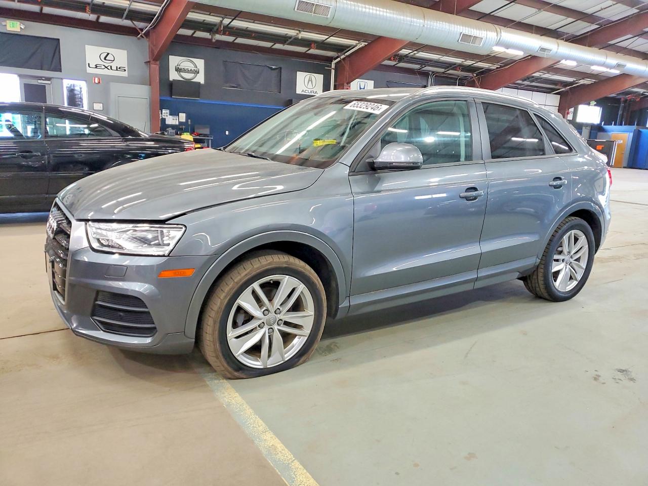 2017 Audi Q3 VIN WA1ECCFS2HR013468 — COPART salvage auction photo