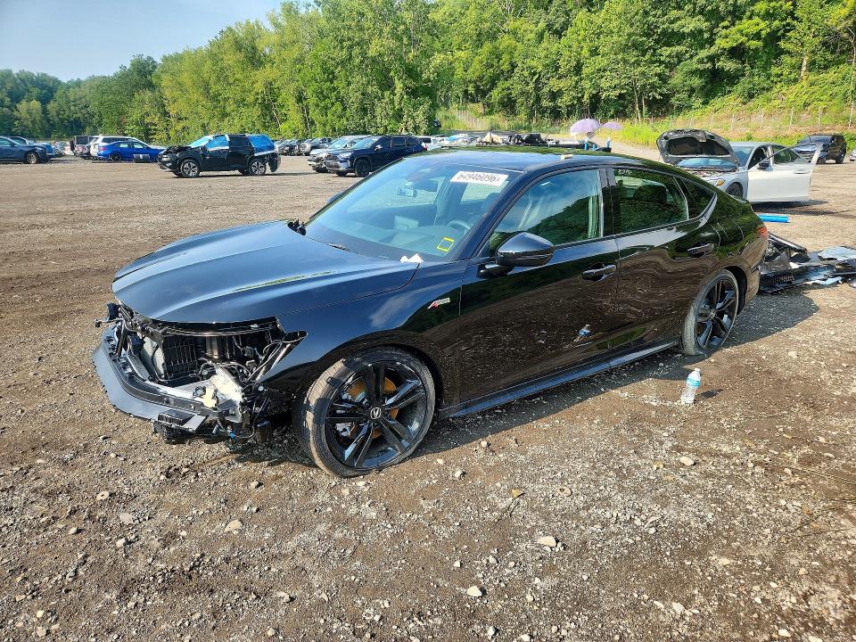 2026 Acura Integra VIN 19UDE4H60TA019666 — COPART salvage auction photo