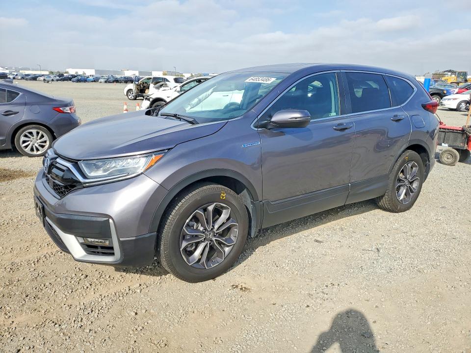 2020 Honda Cr-v VIN 7FART6H81LE024071 — COPART salvage auction photo