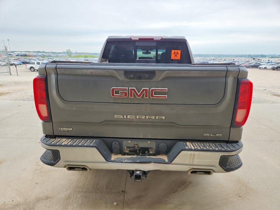 2021 Gmc SIERRA VIN 3GTU9BET2MG366498 COPART salvage auction — FRONT END, Ne - Cert Of Title-Salvage, sold $1,250 on 2026-08-25 (photo 6)