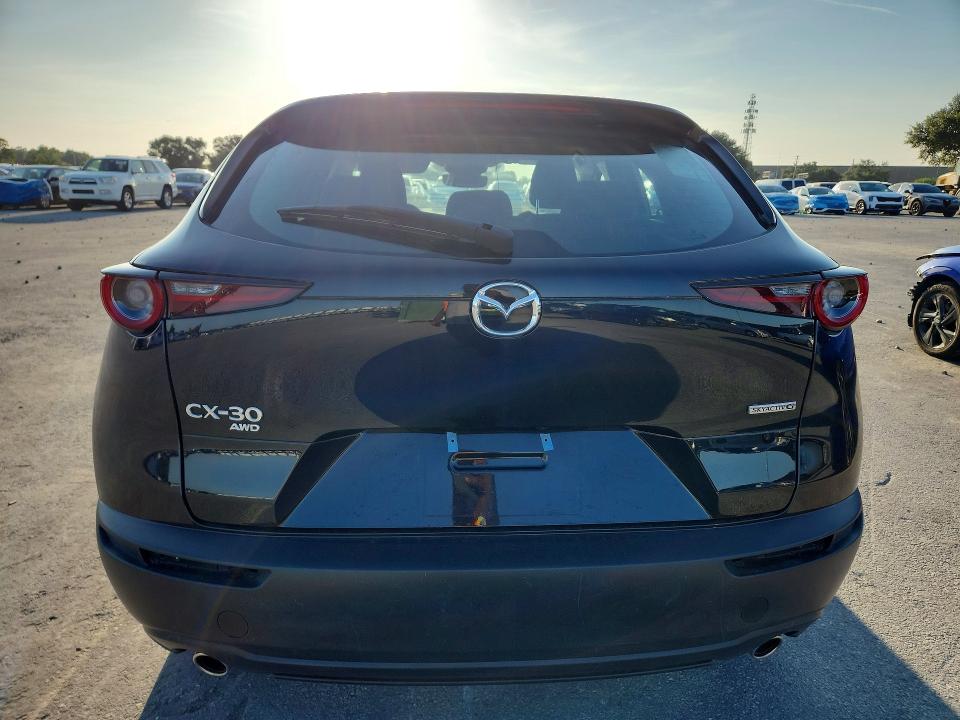 2024 Mazda Cx-30 VIN 3MVDMBAM1RM640259 COPART salvage auction — MINOR DENT/SCRATCHES, Salvage Title, sold $6,500 on 2026-09-22 (photo 6)