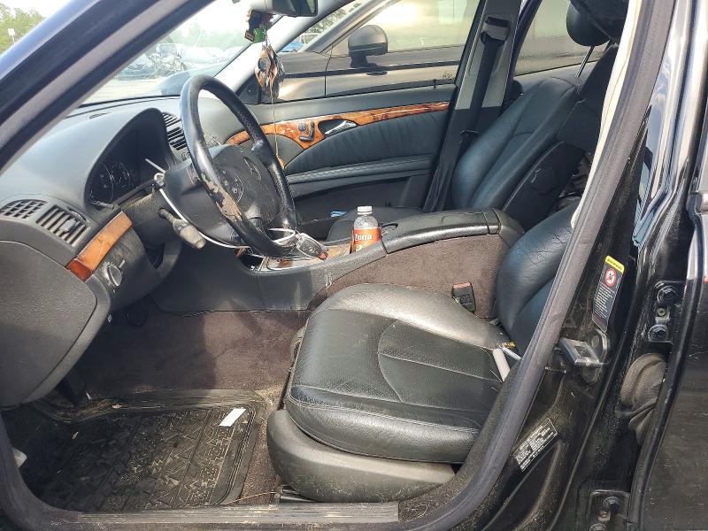 2003 Mercedes-benz E-klasse VIN WDBUF65J63A179226 COPART salvage auction — REAR END, GA - CERT OF TITLE-SALVAGE (P), sold $400 on 2026-08-20 (photo 7)