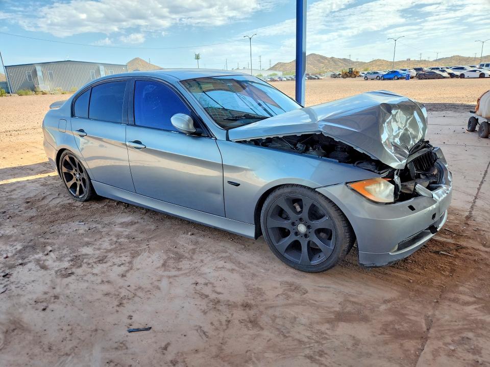 2006 BMW 3er VIN WBAVB33526PS13926 COPART salvage auction — FRONT END, Az - Cert Of Title - Salvage, sold $175 on 2026-09-08 (photo 4)