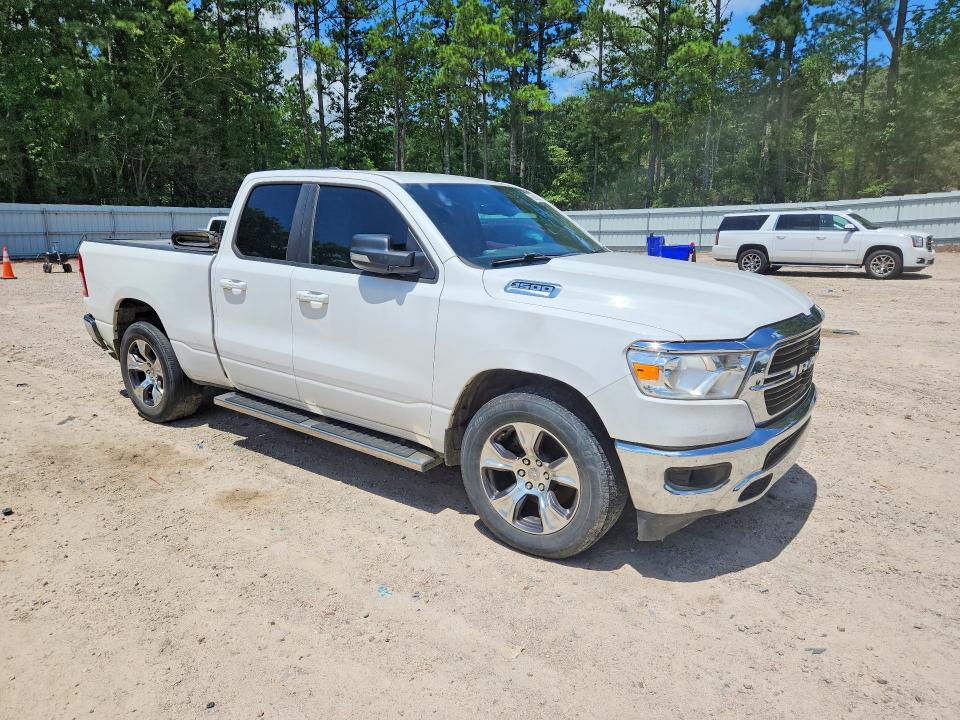 2021 Ram 1500 VIN 1C6RREBG5MN530288 COPART salvage auction — MINOR DENT/SCRATCHES, NC - DEALER ONLY CLEAN TITLE, sold $13,000 on 2026-10-07 (photo 4)