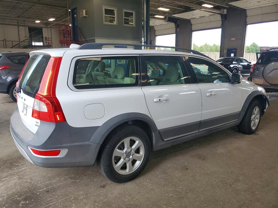2010 Volvo Xc70 VIN YV4960BZ3A1085586 COPART salvage auction — FRONT END, Mn - Certificate Of Title, sold $525 on 2026-08-18 (photo 3)