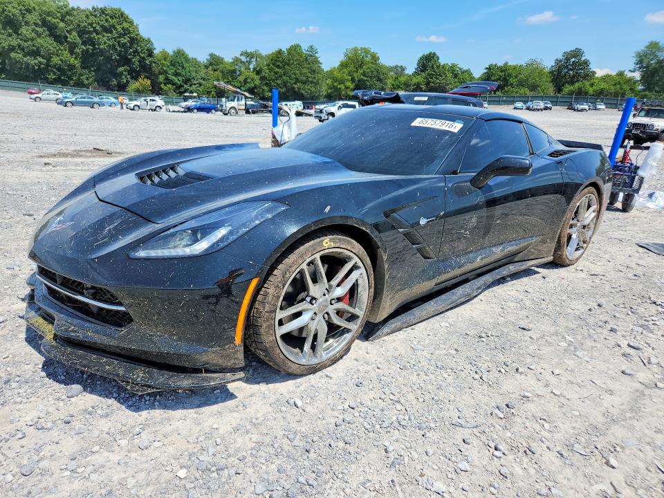 2016 Chevrolet Corvette VIN 1G1YL2D76G5102373 — COPART salvage auction photo