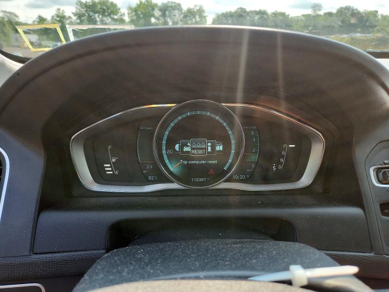 2014 Volvo Xc60 VIN YV4902DZ4E2526104 COPART salvage auction — FRONT END, Ny - Mv-907A Salvage Certificate, sold $2,000 on 2026-08-18 (photo 9)