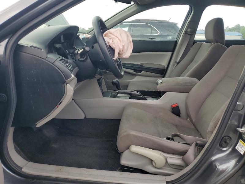 2012 Honda Accord VIN 1HGCP2F38CA127343 COPART salvage auction — FRONT END, Salvage Title, sold $400 on 2026-08-25 (photo 7)