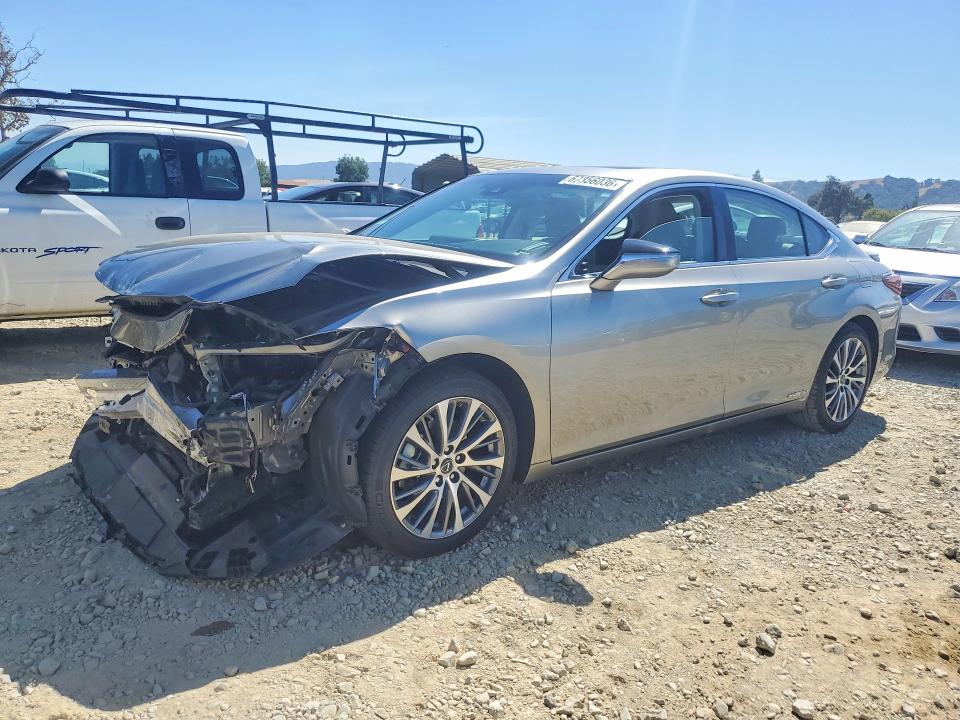 2021 Lexus ES VIN 58ADA1C19MU002518 — COPART salvage auction photo